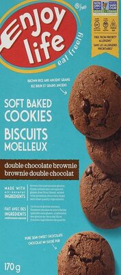 double chocolate softbaked cookies