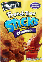 Double cinnamon french toast sticks
