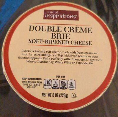 Double Crème Brie