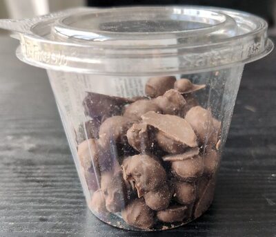Double Dipped Chocolate Peanuts
