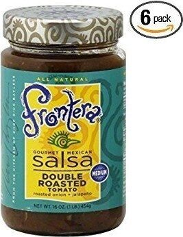 Double Roasted Tomato Salsa With Roasted Onion & Jalapeno, Medium