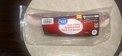 Double Smoked Applewood Thick Cut Bacon