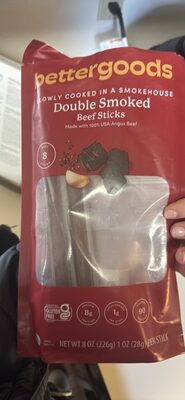 Double Smoked Beef Sticks