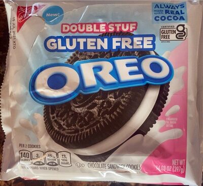 Double Stuf Gluten Free Oreo