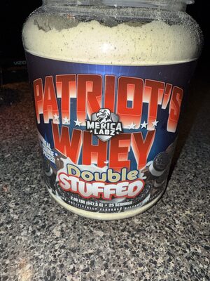 Double Stuffed Whey