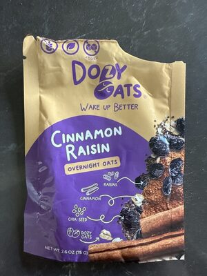 Dozy Oats Cinnamon Raisin