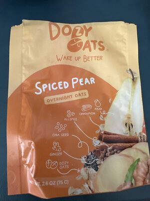 Dozy Oats Spiced Pear