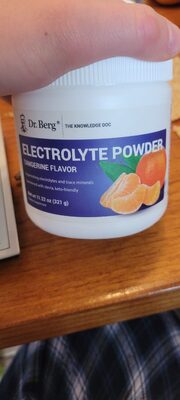 Dr Berg Electrolyte Powder