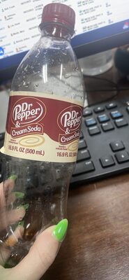Dr Pepper & Cream Soda