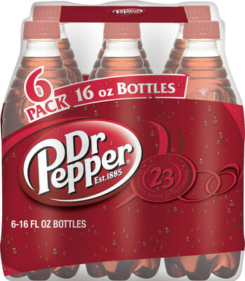 Dr pepper soda