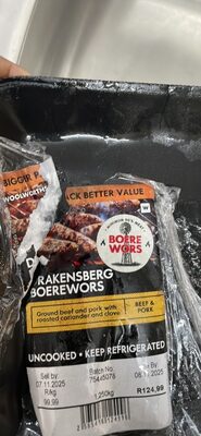 Drakensberg Boerewors