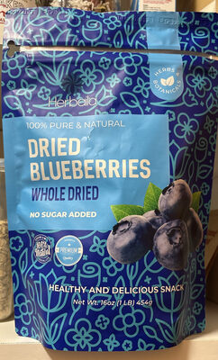 Dried Blueberries