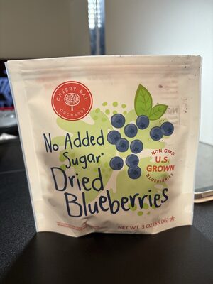 Dried Blueberries