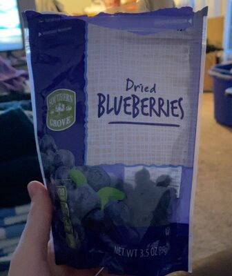 Dried Blueberries