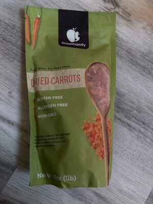Dried Carrots