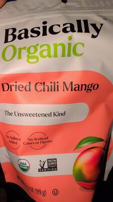 Dried Chili Mango Unsweetened