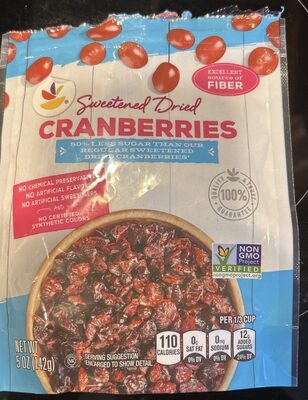 Dried Cranberries