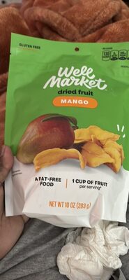 dried fruit MANGO