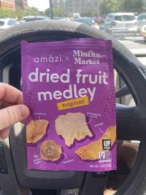 Dried Fruit Medley
