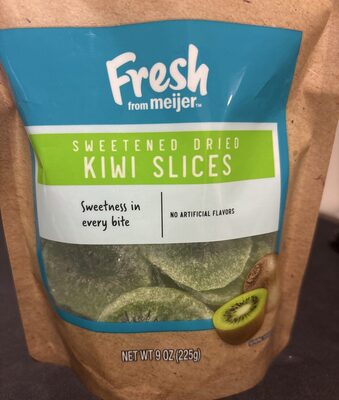 Dried Kiwi Slices