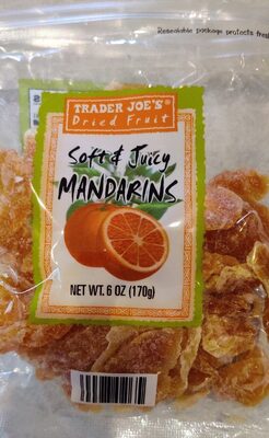 Dried Mandarins