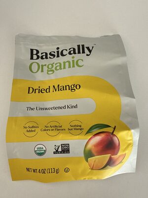Dried Mango