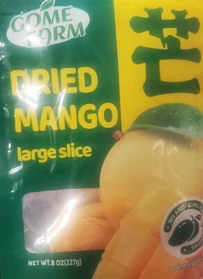 Dried Mango Large Slice