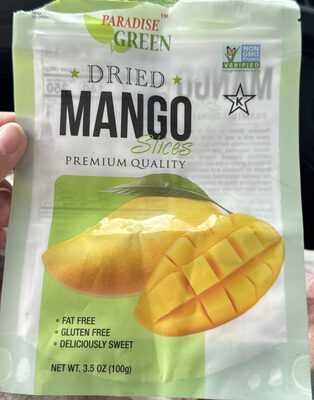Dried Mango Slices