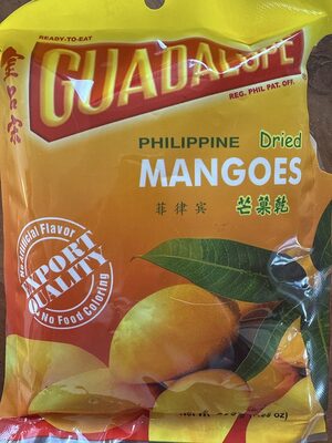 Dried Mangoes