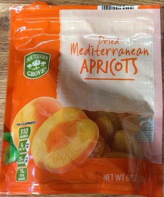 Dried Mediterranean apricots