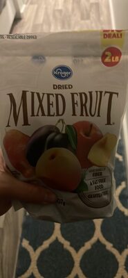 Dried Mixed Fruit