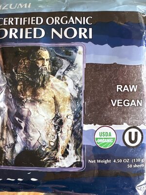 Dried Nori