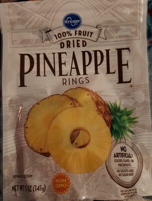Dried Pineapple Rings