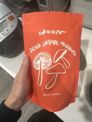 Dried Shiitake Mushrooms