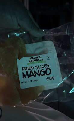 Dried slices MANGO