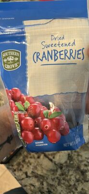 Dried Sweetened Cranberries