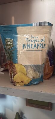 Dried Tropical Pineapple