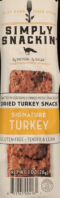Dried Turkey Snack