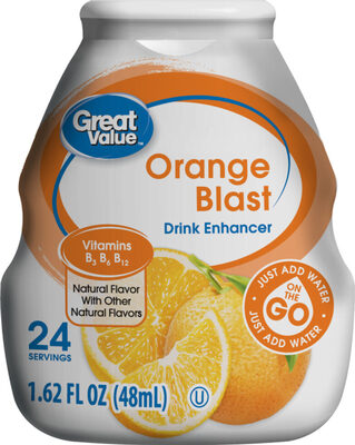 Drink Enhancer, Orange Blast