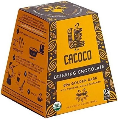 Drinking chocolate 65% golden dark