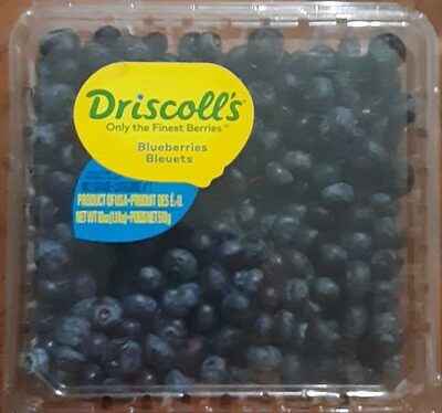 Driscoll's Blueberries Bleuets