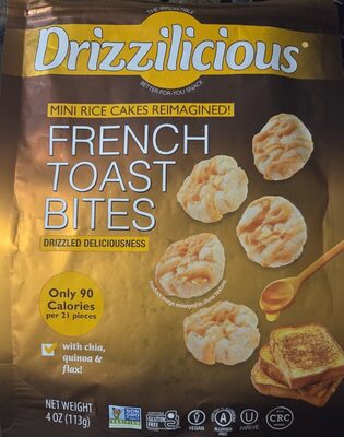 Drizzilicious French Toast Bites