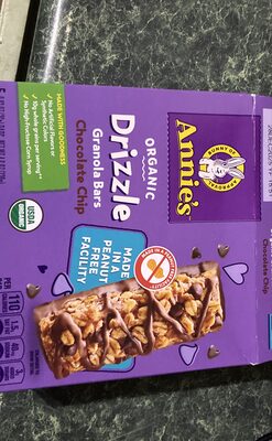 Drizzle Granola Bars Chocolate Chip