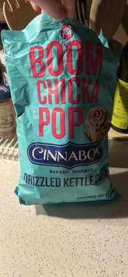 Drizzled Kettle Corn