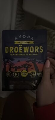 Droëwors