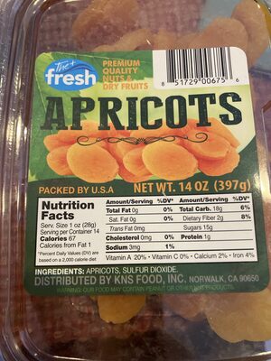 Dry Apricots