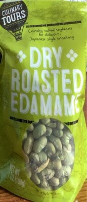 Dry Roasted Edamame
