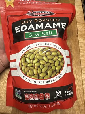 Dry Roasted Edamame