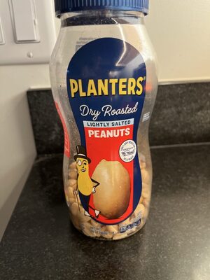 Dry Roasted Lightly Salted Peanuts