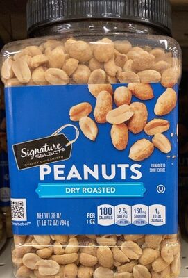 Dry Roasted Peanuts